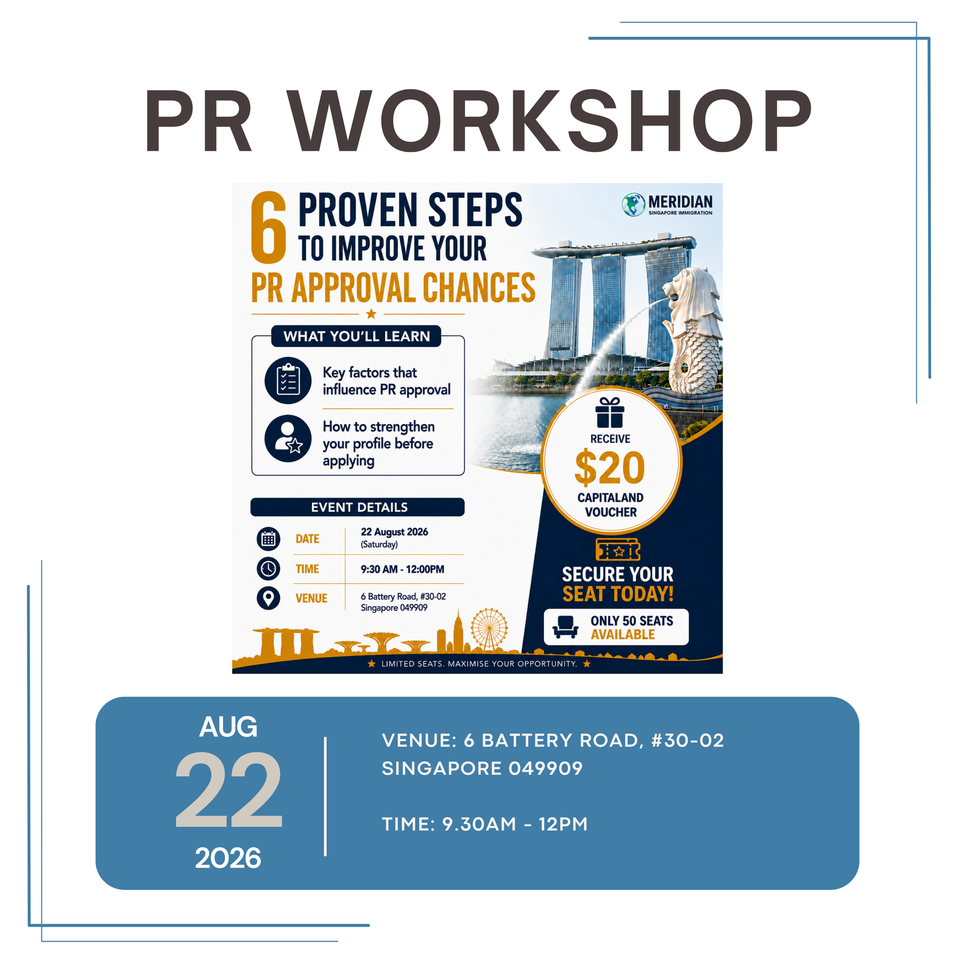 PR WORKSHOP