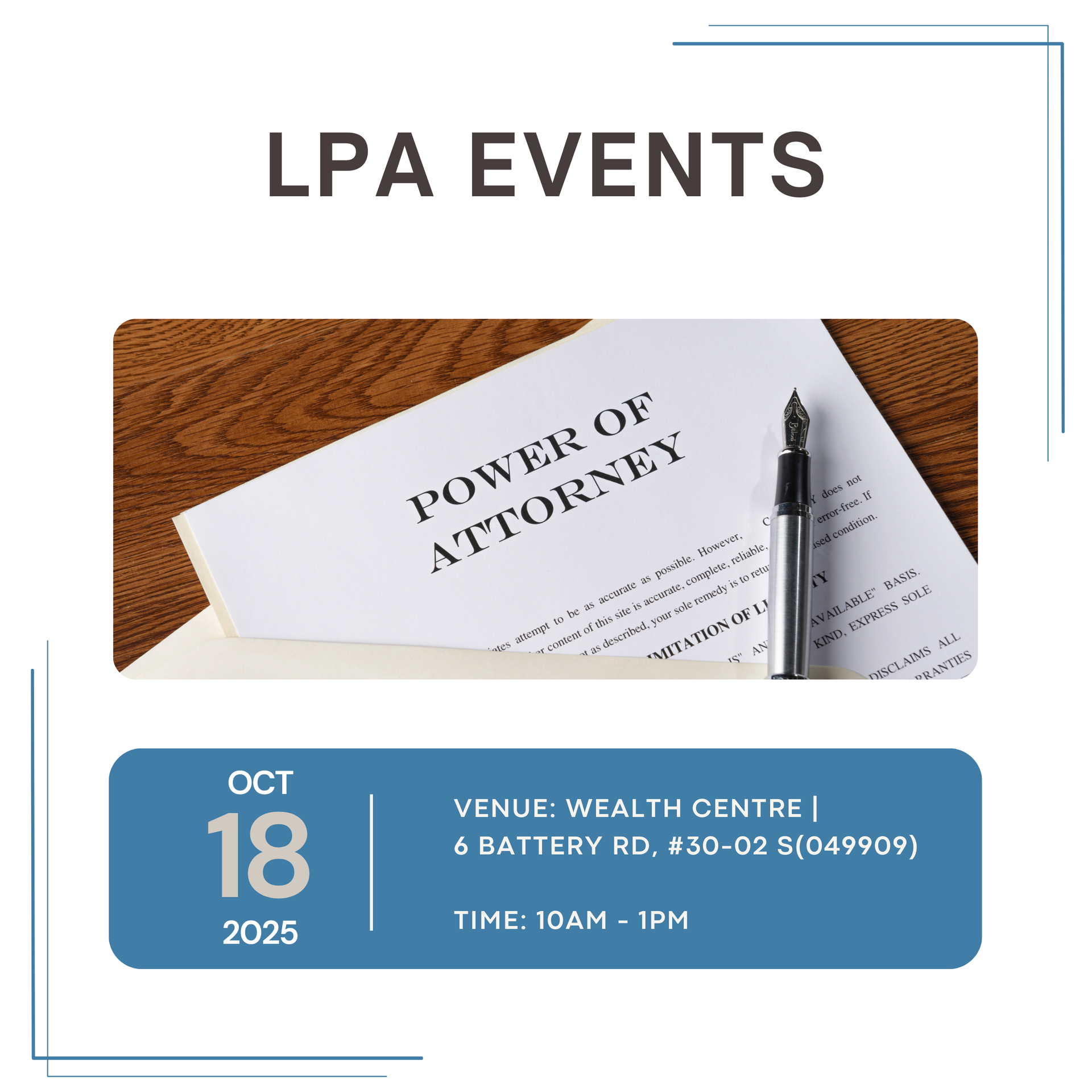 LPA Event